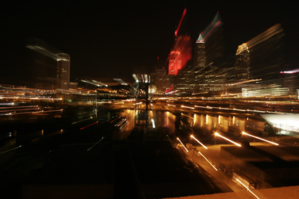 cleveland skyline
